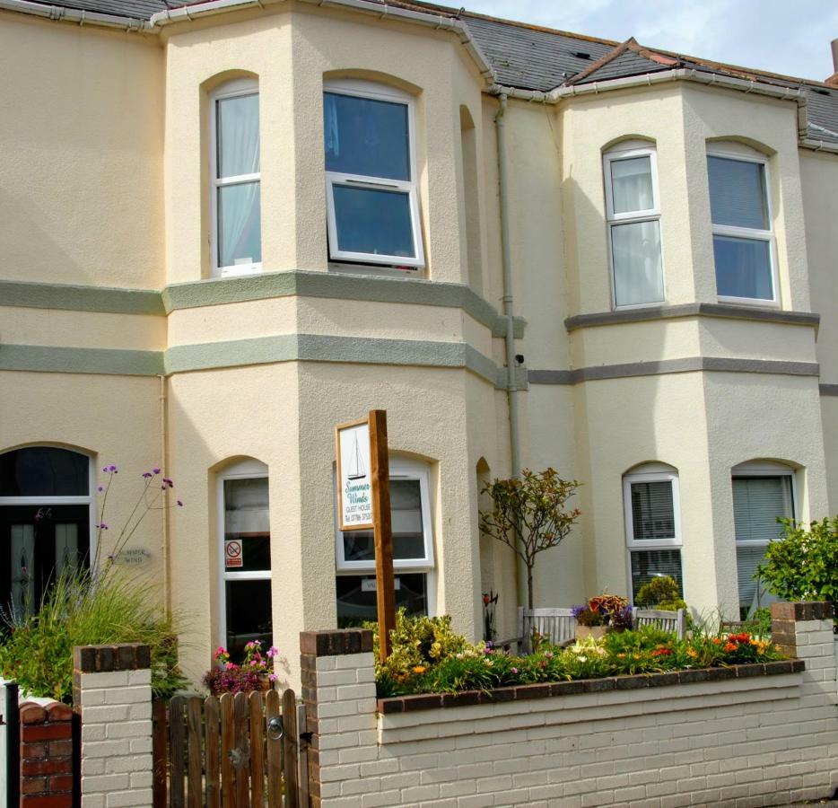 Summerwind Guest House Exmouth Exterior foto